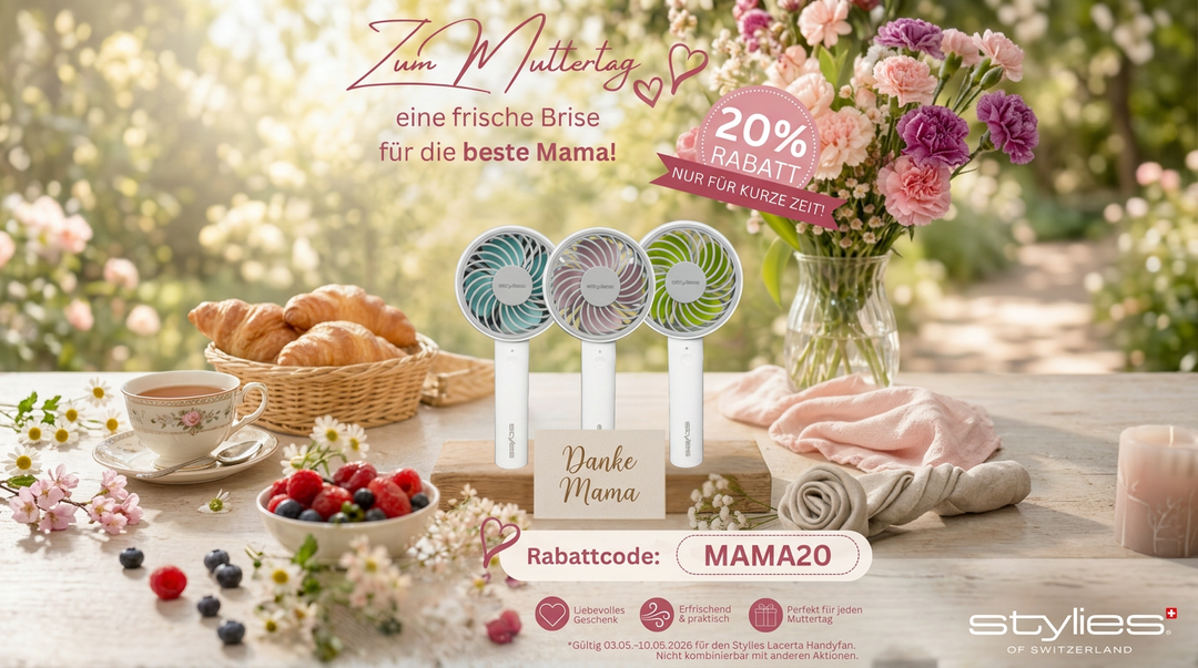 Eine frische Brise für die beste Mama - Swiss-Stylies