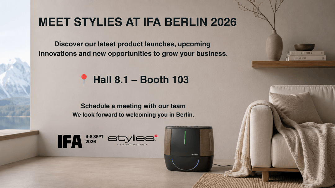 Entdecke Stylies live in Berlin - Swiss-Stylies