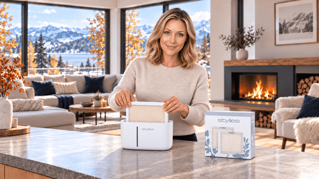 Hygienische Luftbefeuchtung - Swiss-Stylies