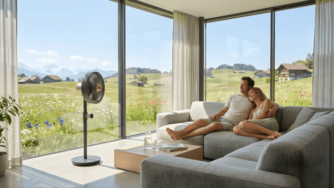 So nutzt du Ventilatoren richtig - Swiss-Stylies