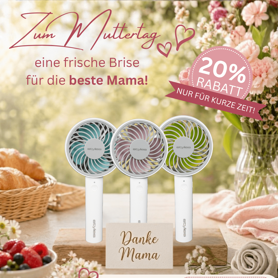 Muttertagsgeschenk 2026 - Swiss-Stylies