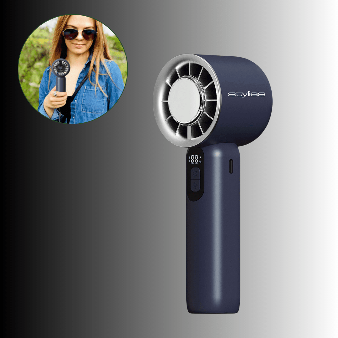 Akku - Handventilator LACERTI