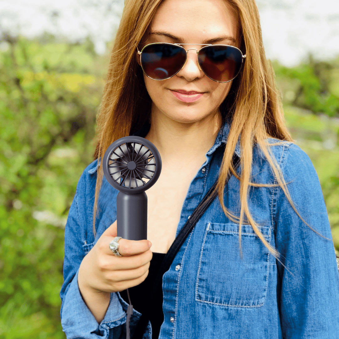 Akku - Handventilator LACERTI