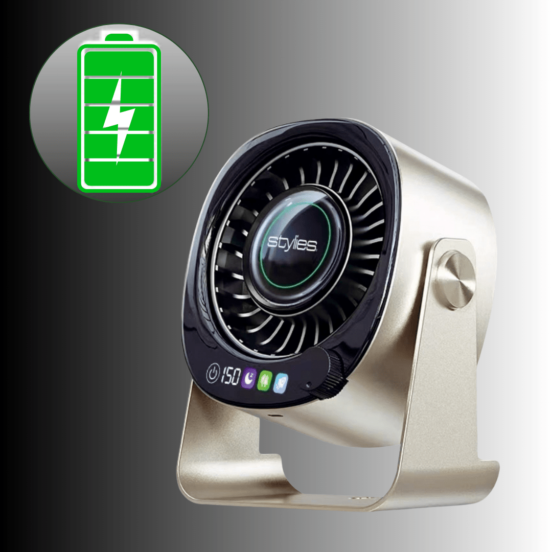 Akku - Tischventilator Nova