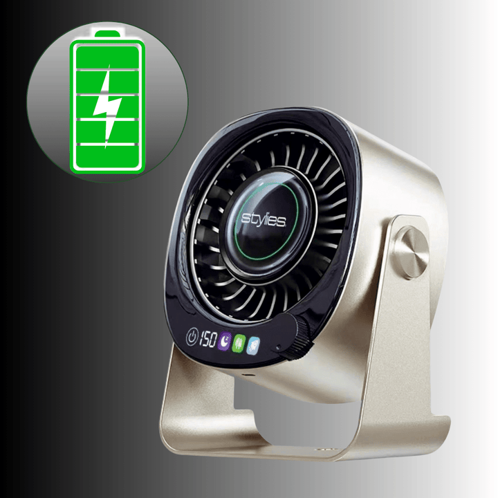 Akku - Tischventilator Nova