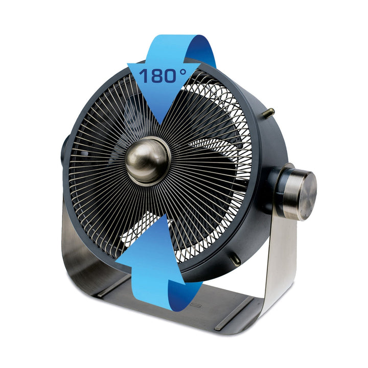 Bodenventilator CASTOR Swiss - Design Metall