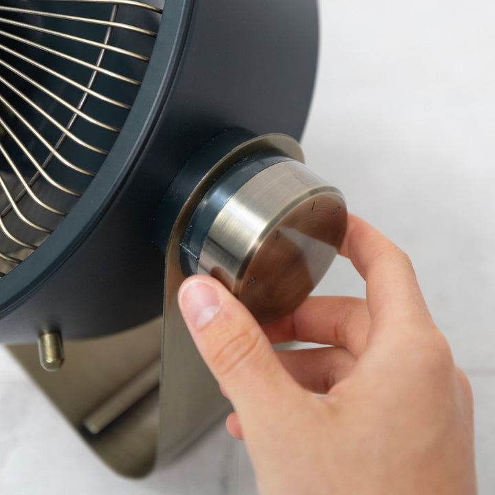 Bodenventilator CASTOR Swiss - Design Metall
