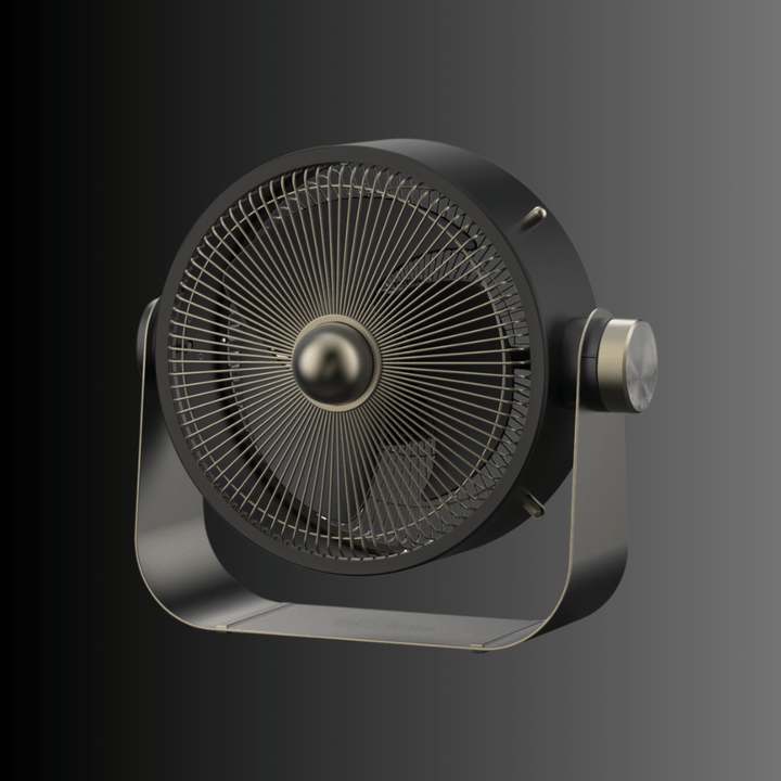 Bodenventilator CASTOR Swiss - Design Metall - CASTOR Swiss floor fan – metal design