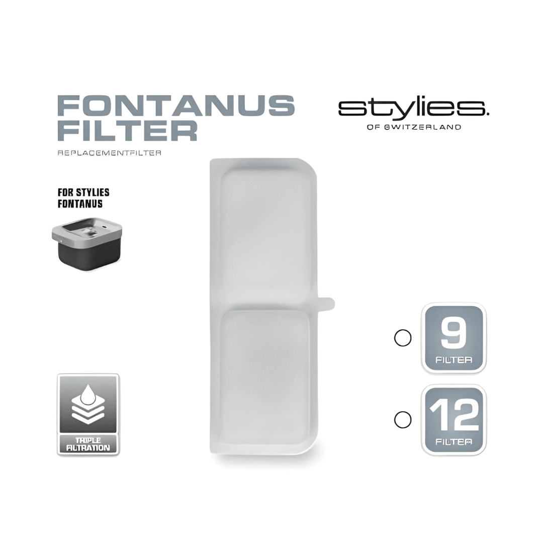 Ersatzfilter Fontanus
