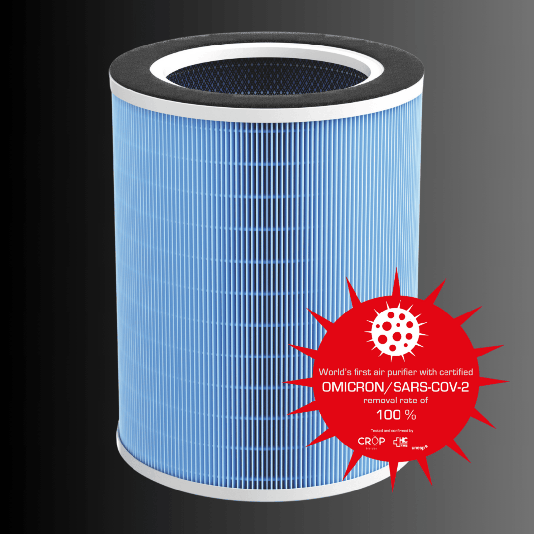 HEPA Filter ALPHA Kombifilter mit HEPA 13 & Aktivkohle