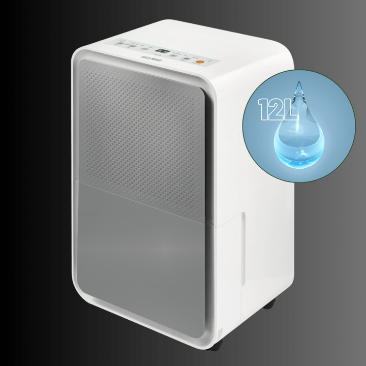 Luftentfeuchter Regulus 12 Liter bis 40 m² Räume - Regulus dehumidifier 12 litres for rooms up to 40 m²