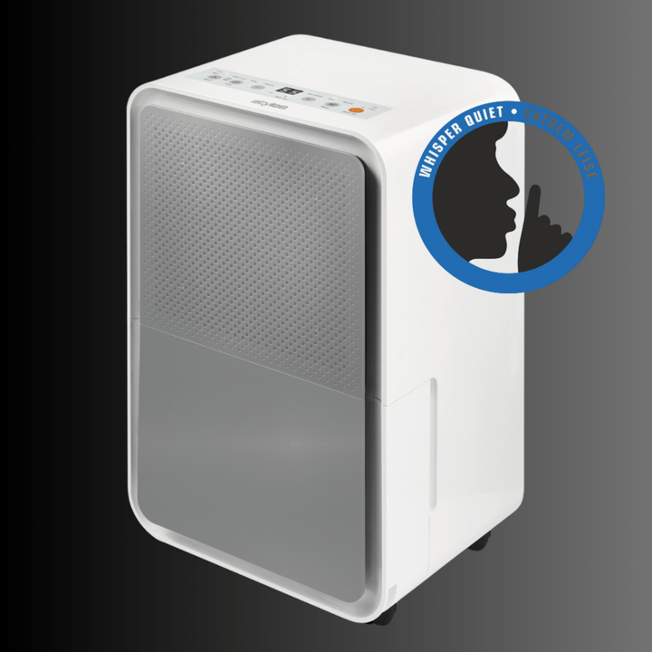 Luftentfeuchter Regulus 12 Liter bis 40 m² Räume - Regulus dehumidifier 12 litres for rooms up to 40 m²