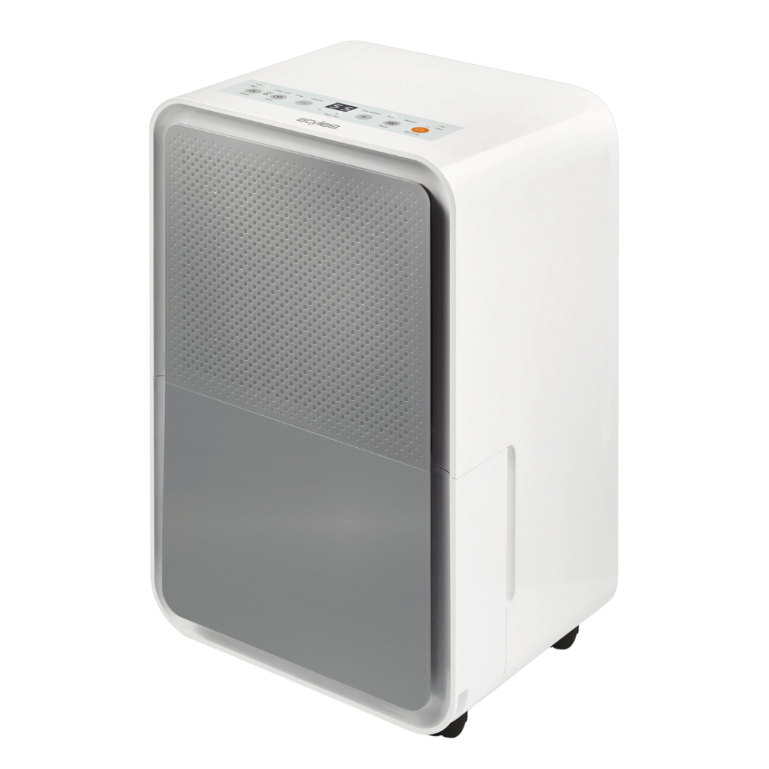 Luftentfeuchter Regulus 12 Liter bis 40 m² Räume - Regulus dehumidifier 12 litres for rooms up to 40 m²