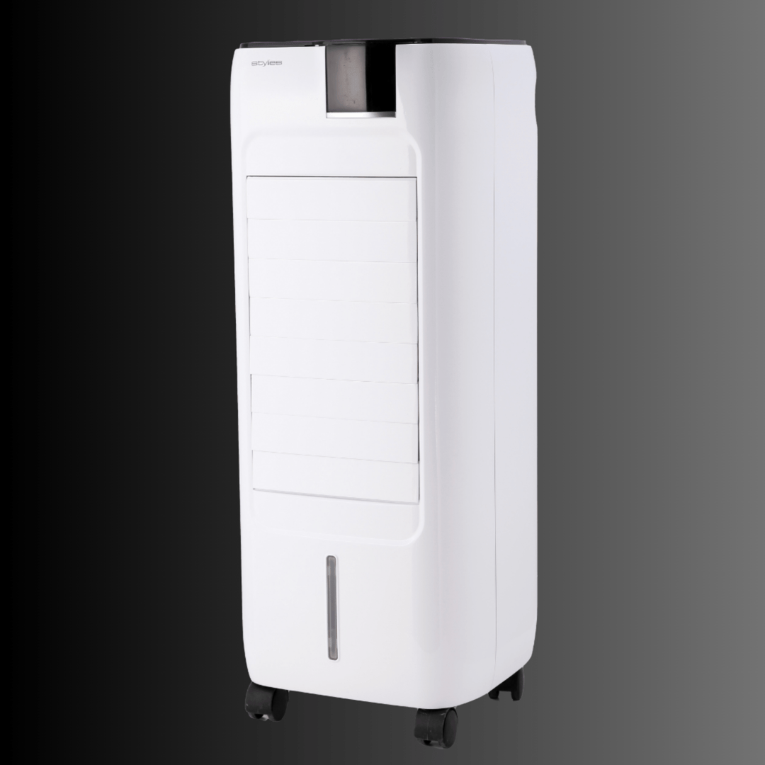 Luftkühler CETUS für clevere Abkühlung mit Stil - CETUS air cooler for smart cooling with style