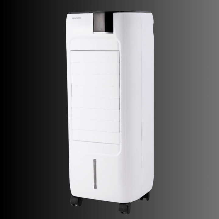 Luftkühler CETUS für clevere Abkühlung mit Stil - CETUS air cooler for smart cooling with style