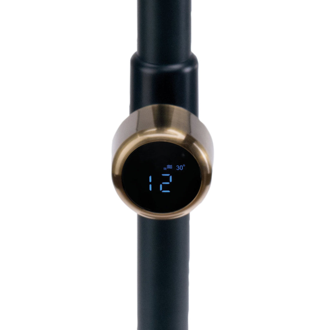 Standventilator URANUS Swiss - Design Metall