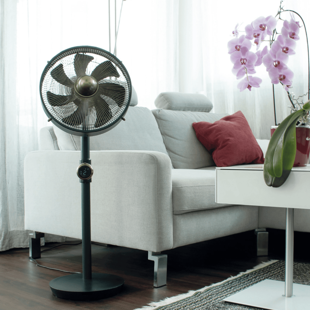 Standventilator URANUS Swiss - Design Metall