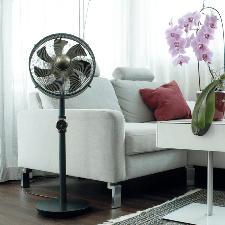 Standventilator URANUS Swiss - Design Metall