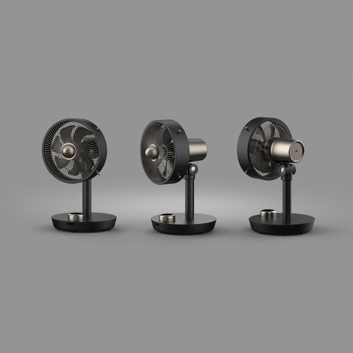 Tischventilator CEPHEUS Swiss - Design Metall