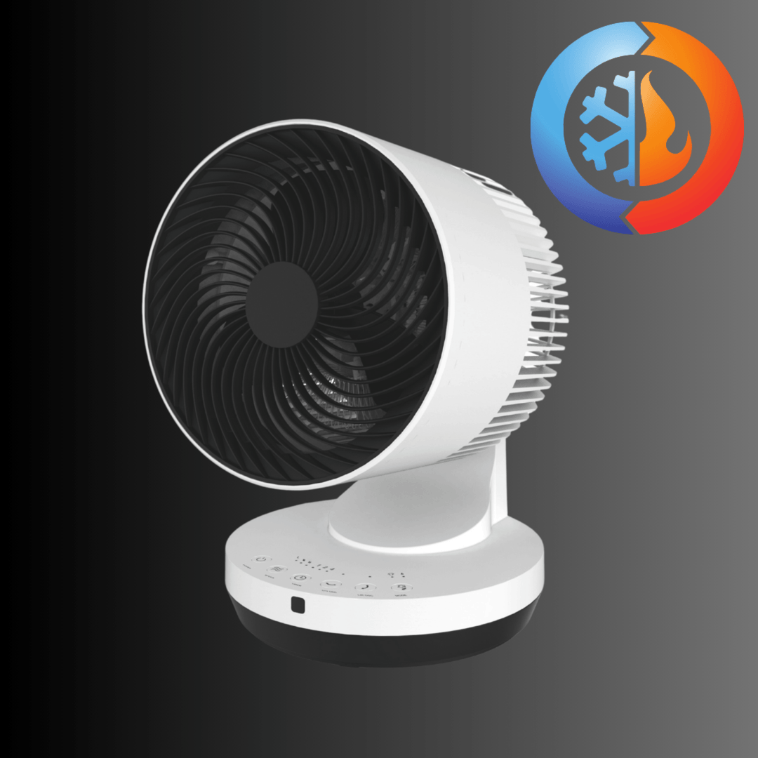 Tischventilator GEMMA Hot&Cool für 20m² Räume - GEMMA Hot&Cool table fan for rooms up to 20 m²