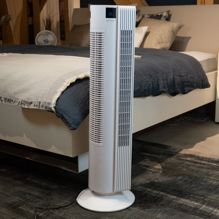 Turmventilator CYGNUS mit Fernbedienung