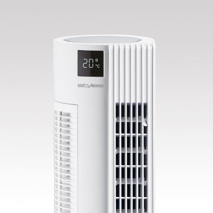 Turmventilator CYGNUS mit Fernbedienung