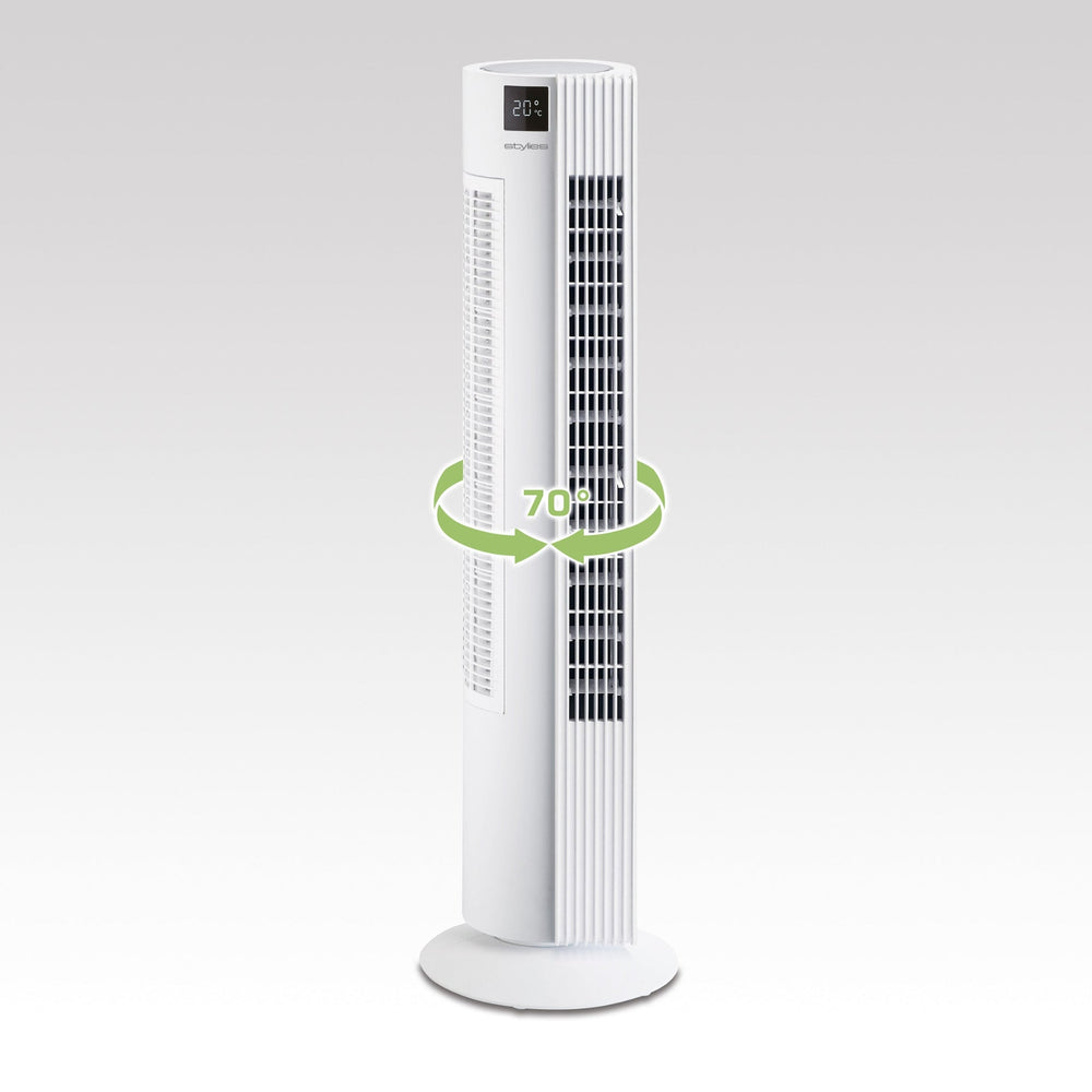 Turmventilator CYGNUS mit Fernbedienung