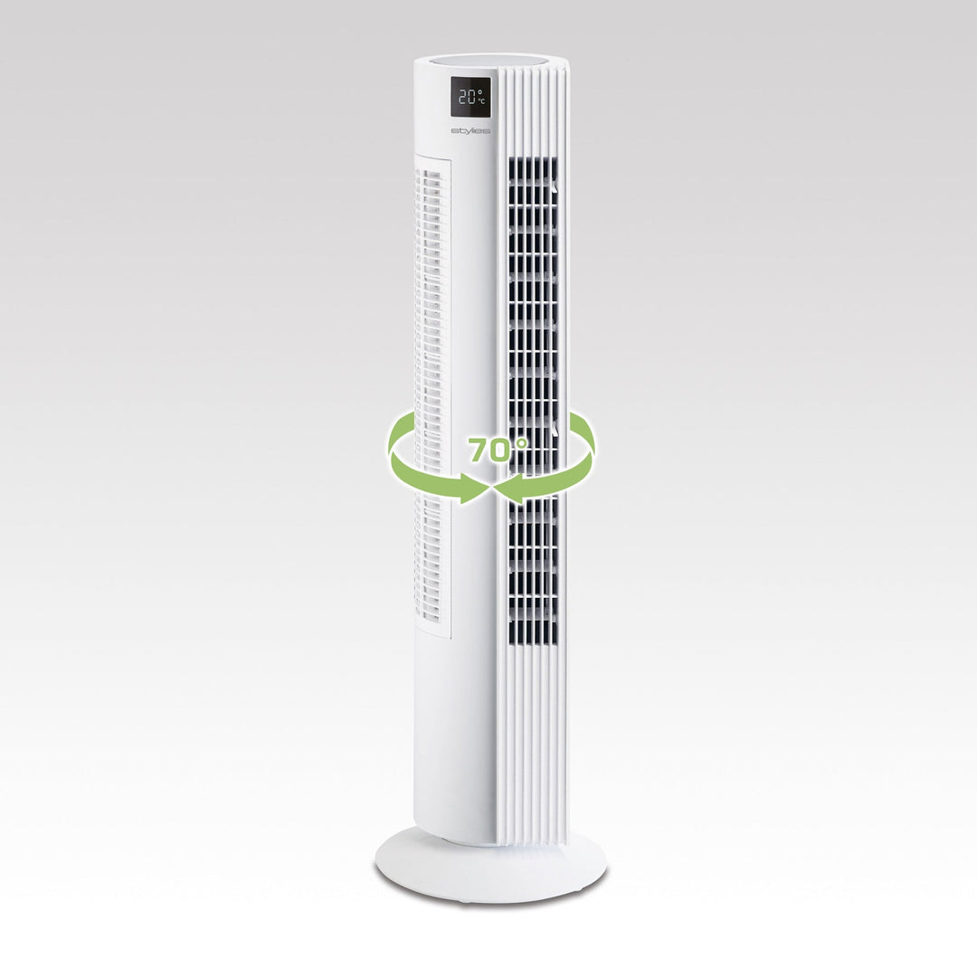 Turmventilator CYGNUS mit Fernbedienung