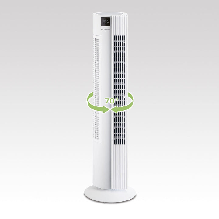 Turmventilator CYGNUS mit Fernbedienung