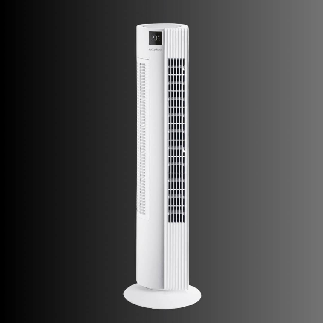 Turmventilator CYGNUS mit Fernbedienung - CYGNUS tower fan with remote control