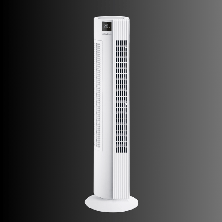 Turmventilator CYGNUS mit Fernbedienung - CYGNUS tower fan with remote control