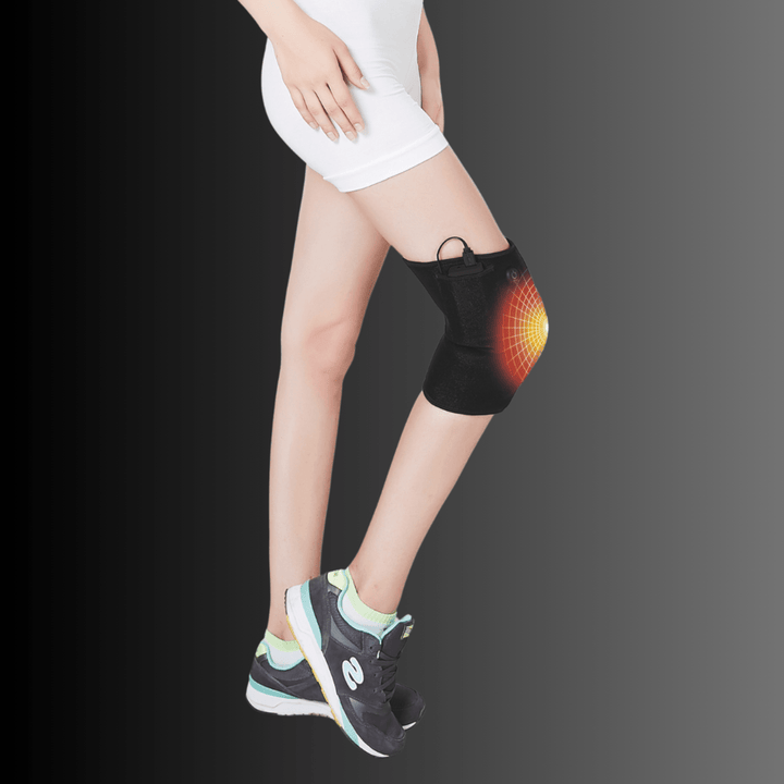 Wärmebandage für das Knie