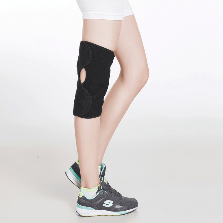 Wärmebandage für das Knie